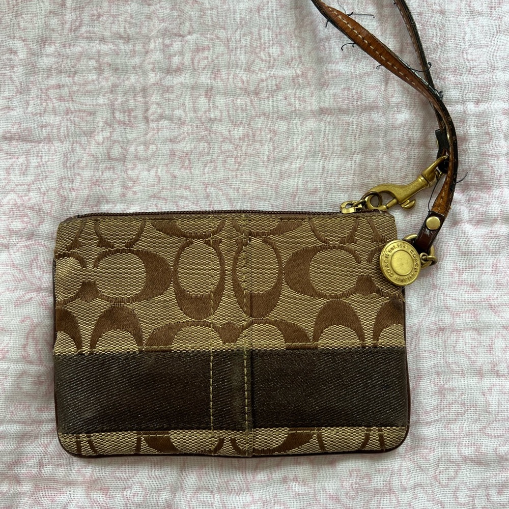 Coach Wristlet